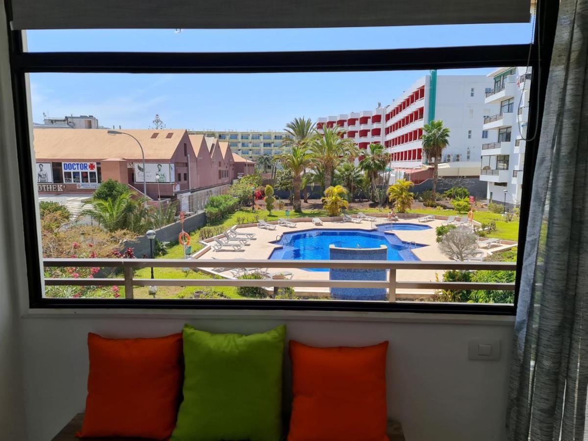 Yumboflat Two Bedroom Apartment Playa del Ingles  Luaran gambar