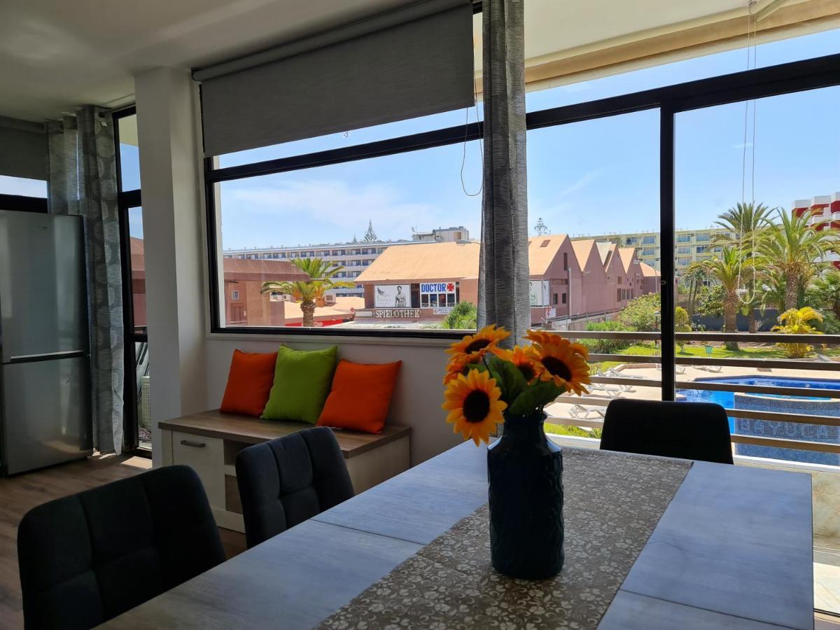 Yumboflat Two Bedroom Apartment Playa del Ingles  Luaran gambar