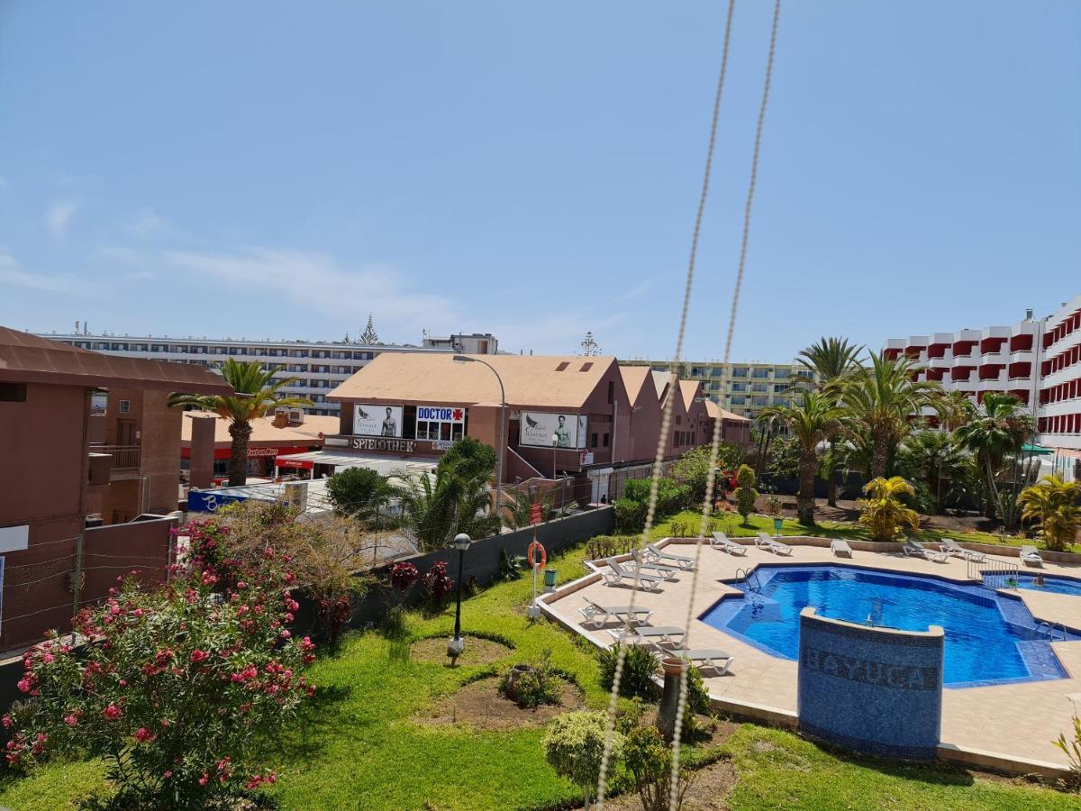 Yumboflat Two Bedroom Apartment Playa del Ingles  Luaran gambar